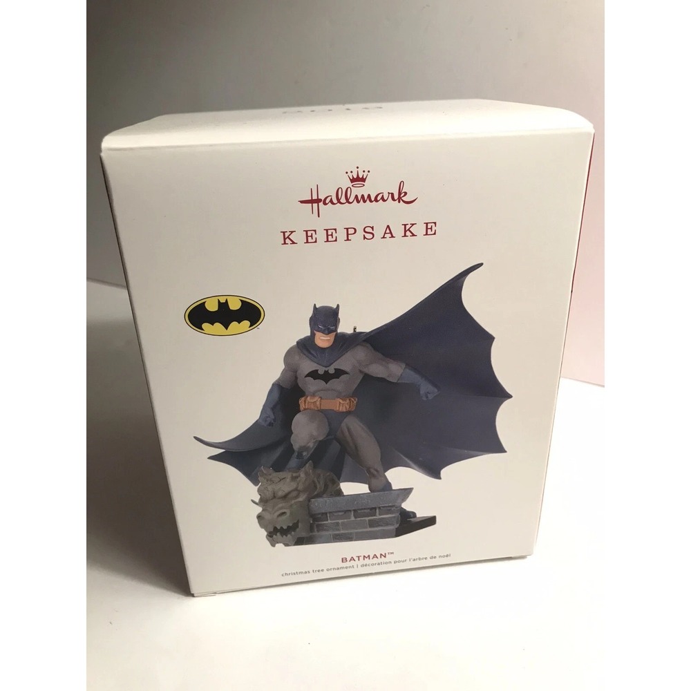 Hallmark Keepsake 2019 DC Comics‎ Batman Ornament MINT NEW IN BOX! RARE!